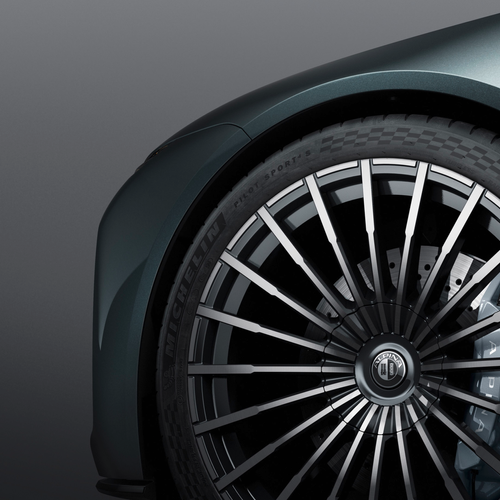 2026 Alpina BMW Vision Concept Exterior