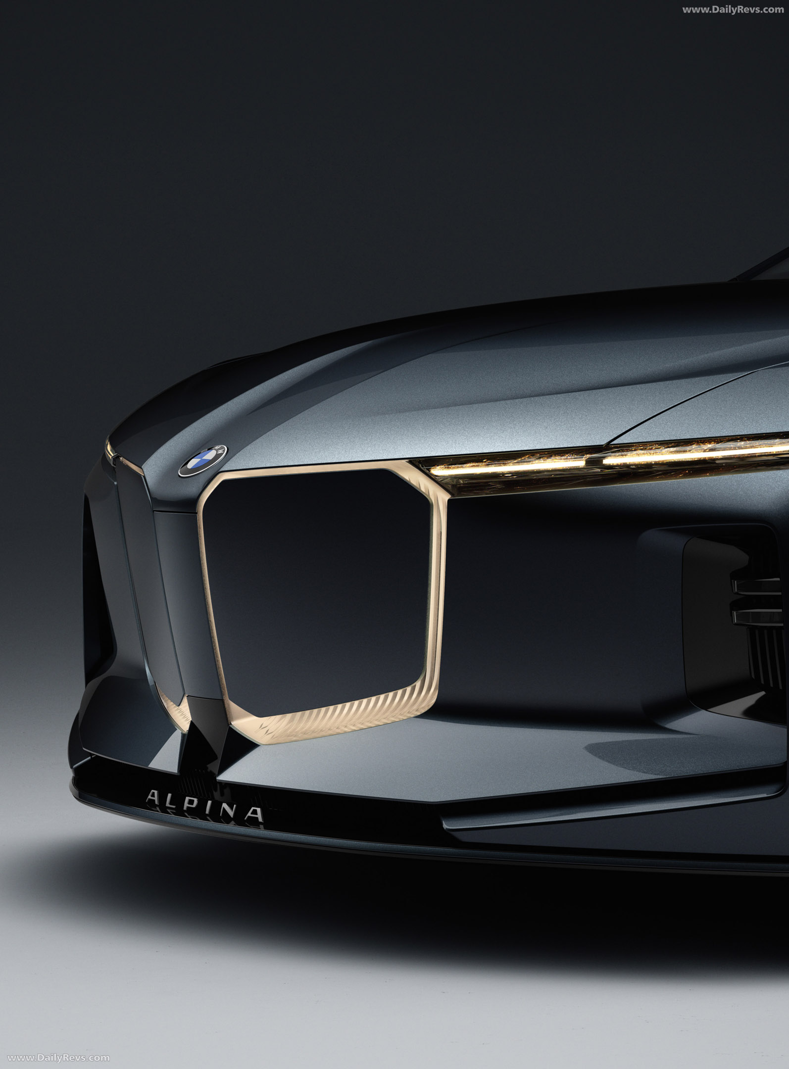 2026 Alpina BMW Vision Concept Exterior