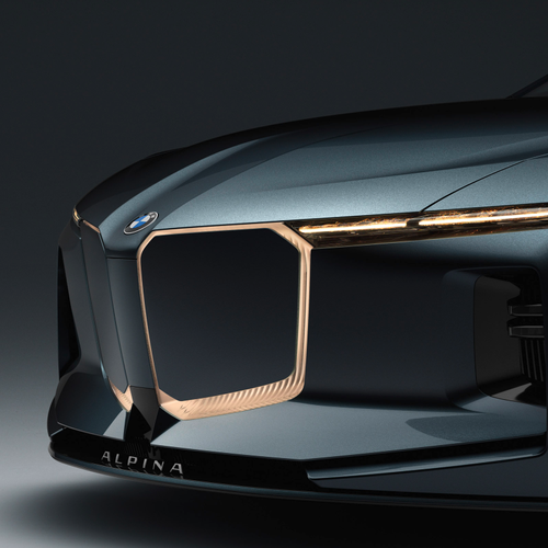 2026 Alpina BMW Vision Concept Exterior