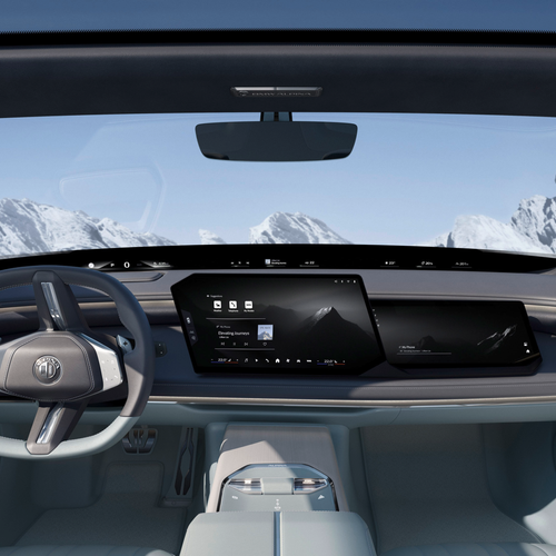 2026 Alpina BMW Vision Concept Interior