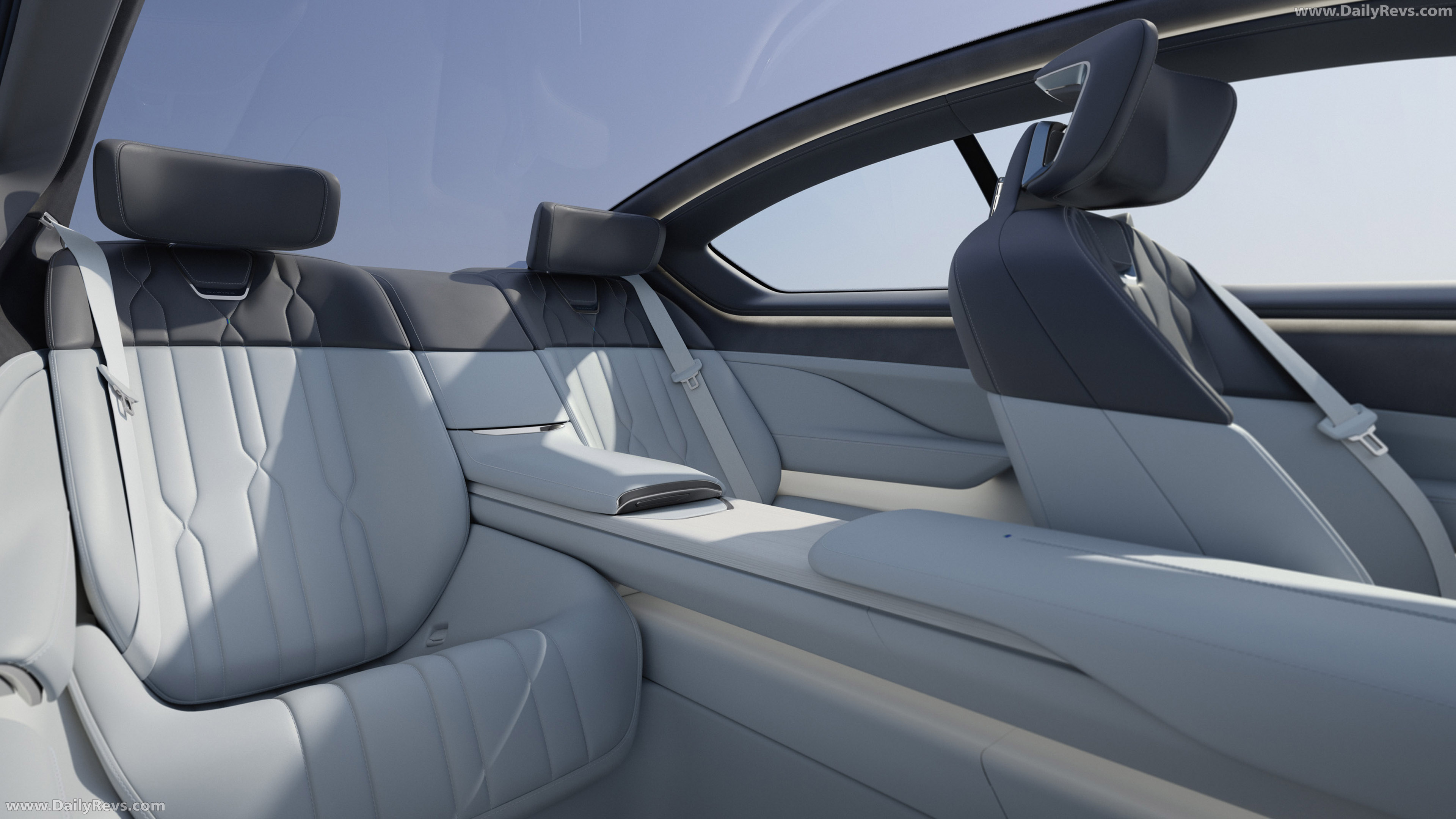 2026 Alpina BMW Vision Concept Interior