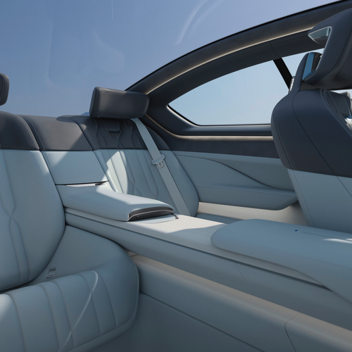 2026 Alpina BMW Vision Concept Interior