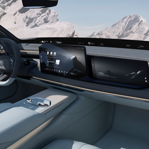 2026 Alpina BMW Vision Concept Interior