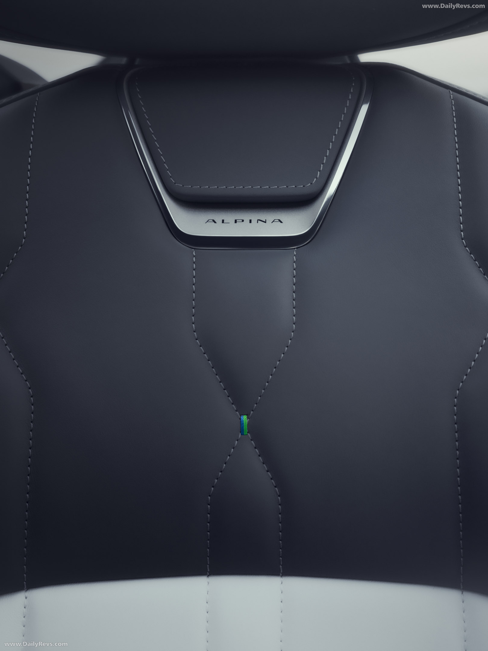 2026 Alpina BMW Vision Concept Interior
