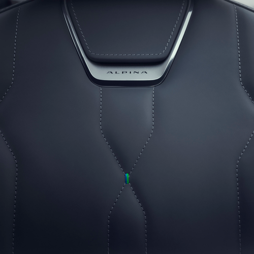 2026 Alpina BMW Vision Concept Interior