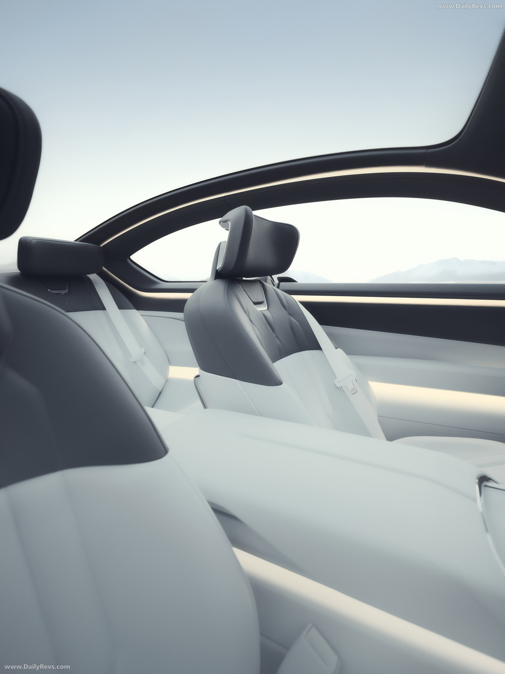 2026 Alpina BMW Vision Concept Interior