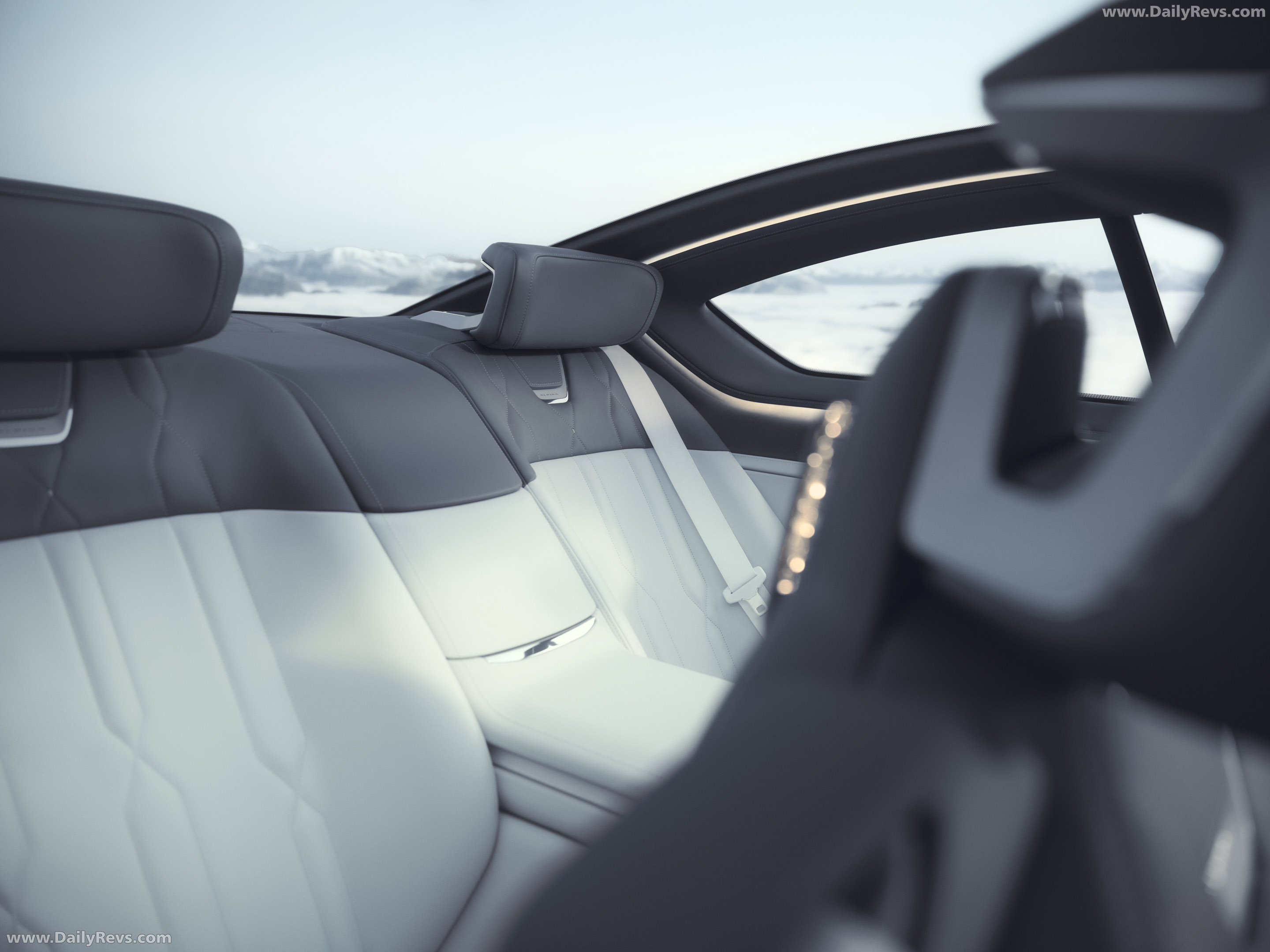 2026 Alpina BMW Vision Concept Interior