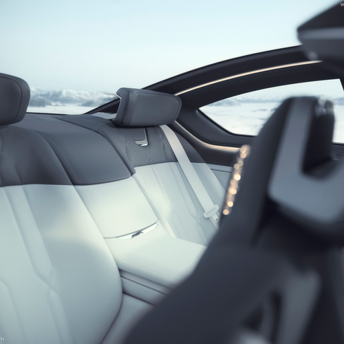 2026 Alpina BMW Vision Concept Interior