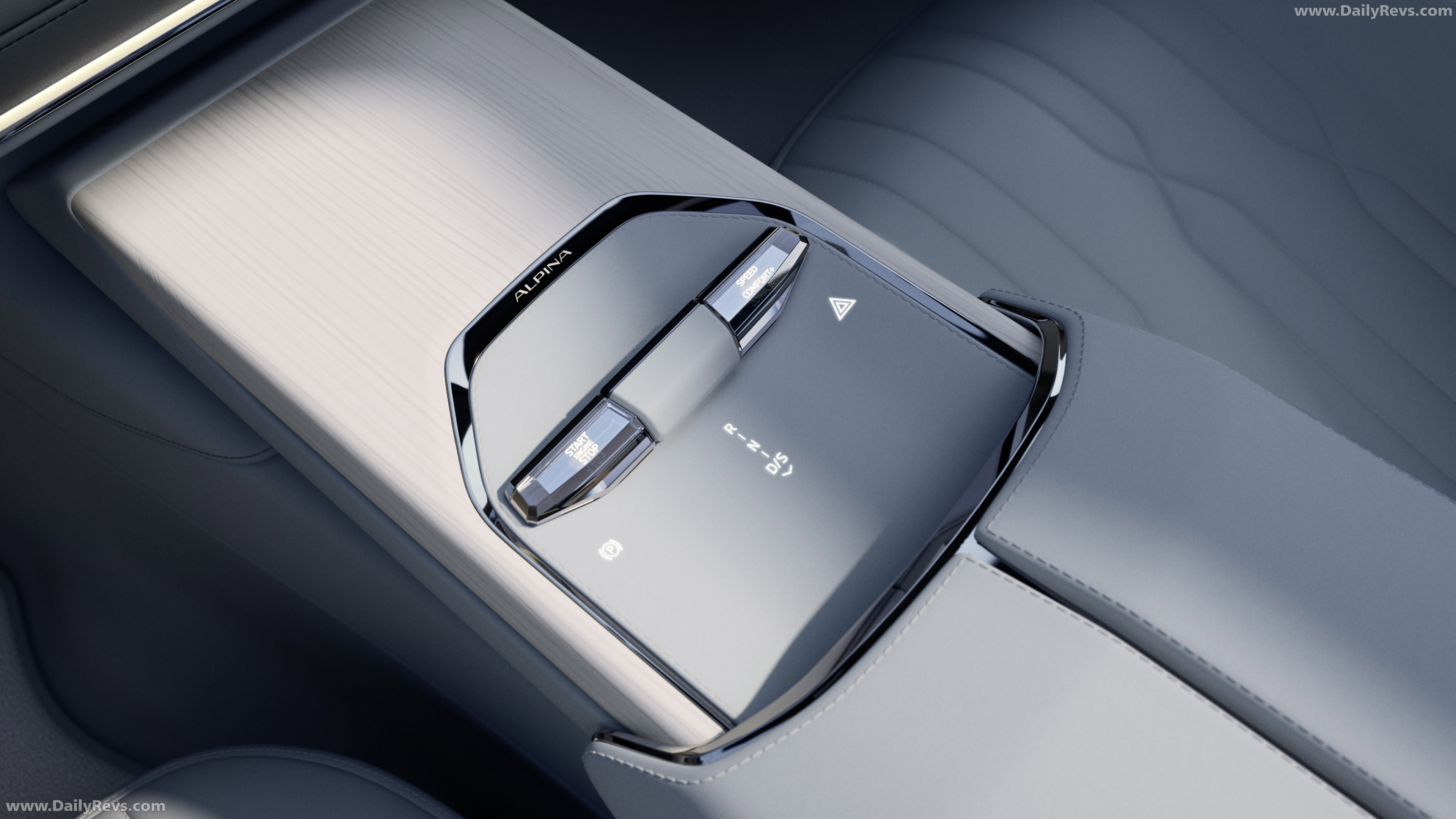 2026 Alpina BMW Vision Concept Interior