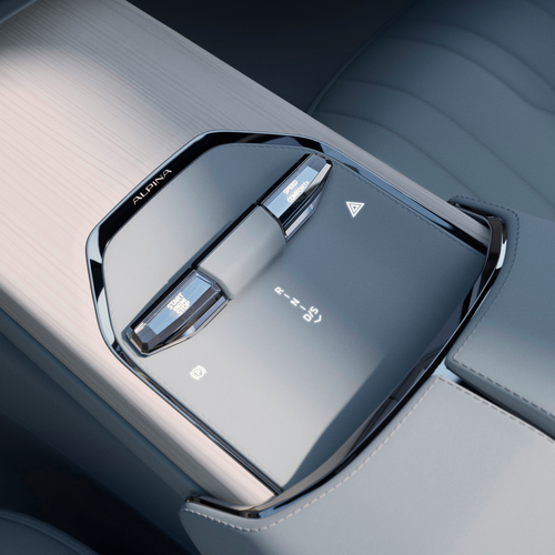 2026 Alpina BMW Vision Concept Interior
