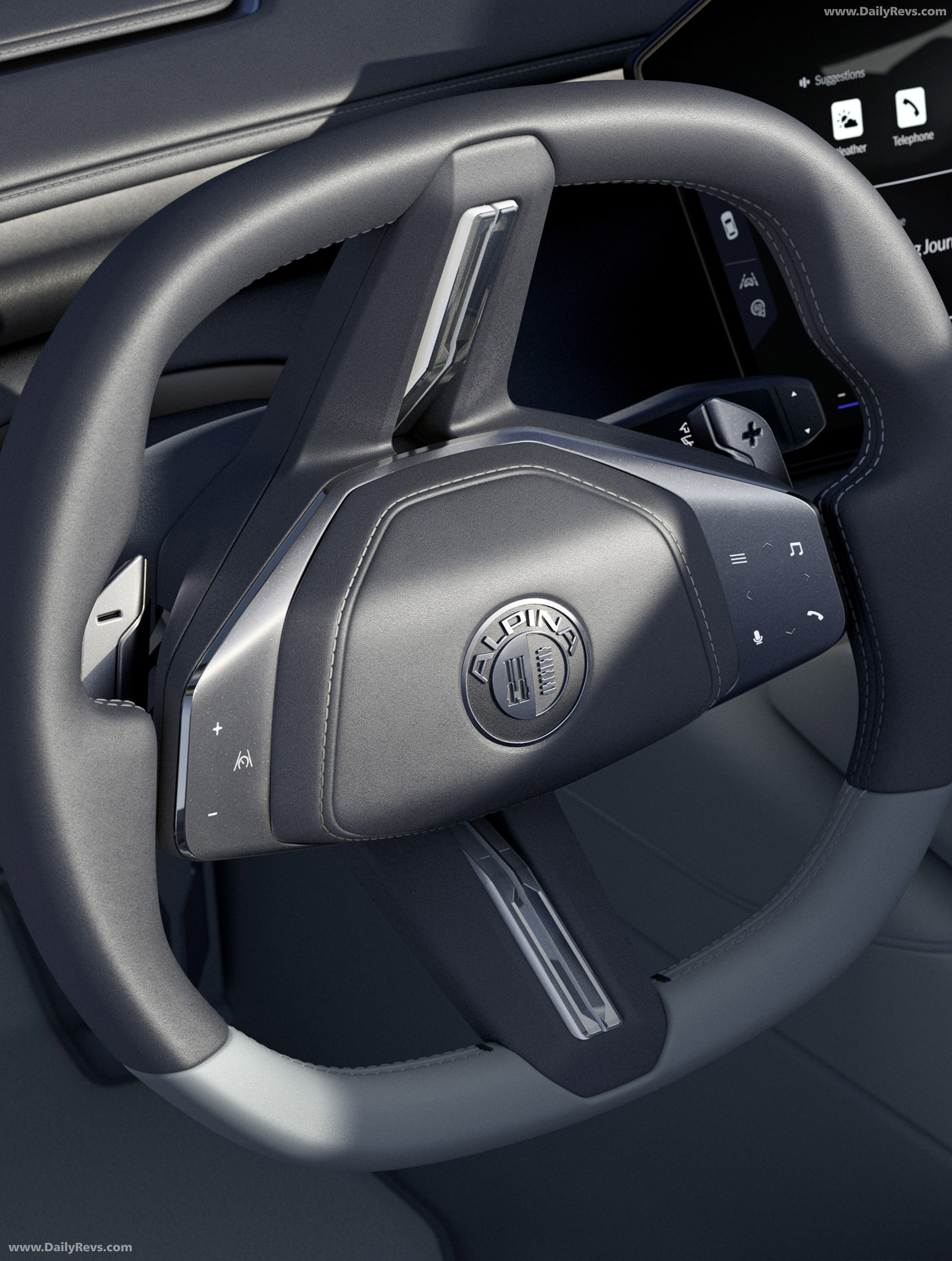 2026 Alpina BMW Vision Concept Interior
