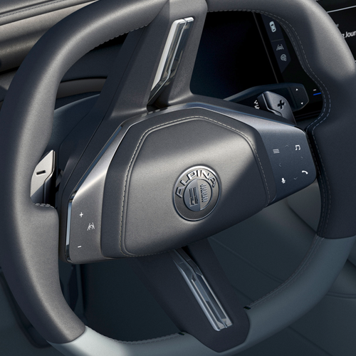 2026 Alpina BMW Vision Concept Interior