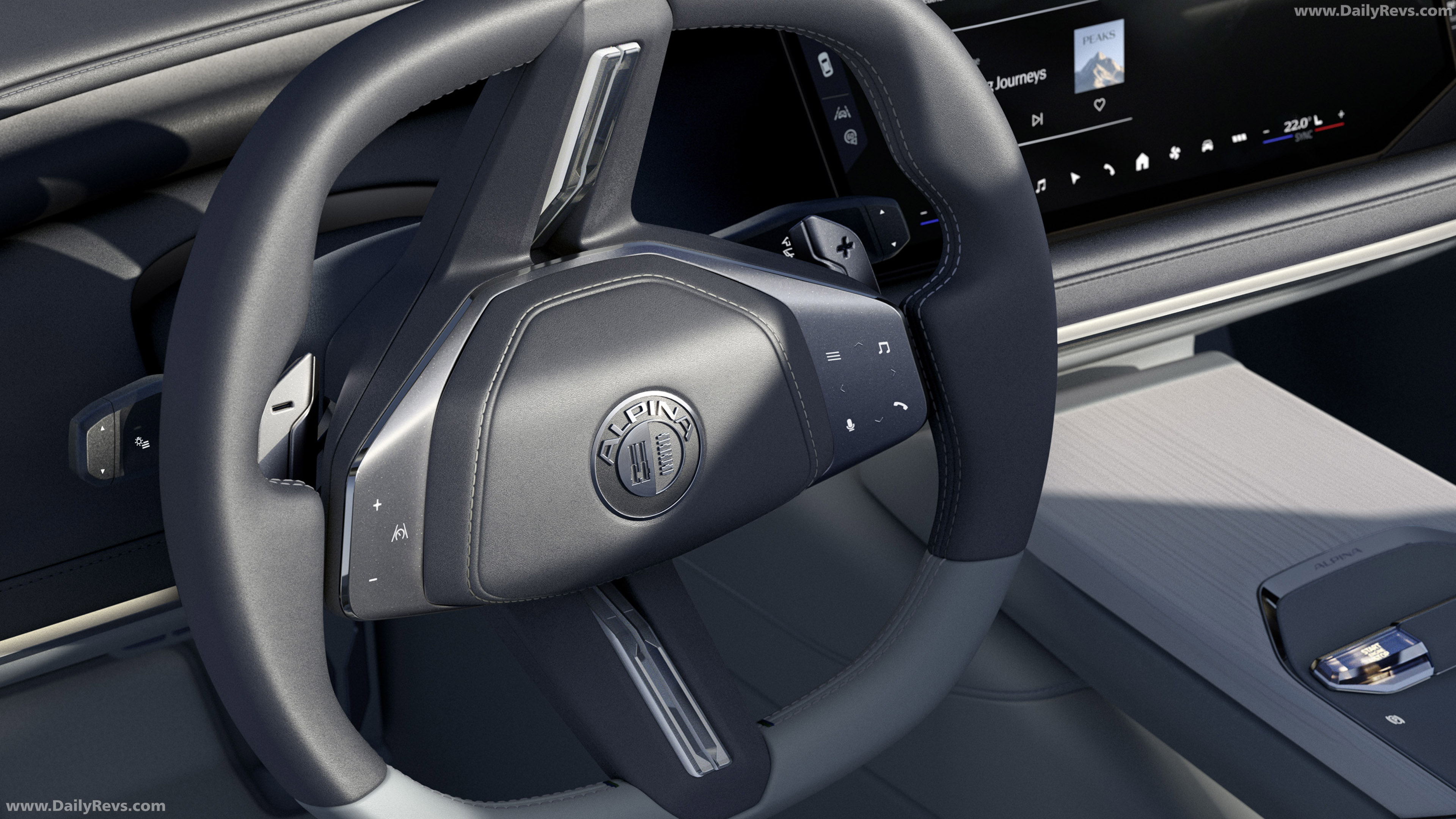 2026 Alpina BMW Vision Concept Interior