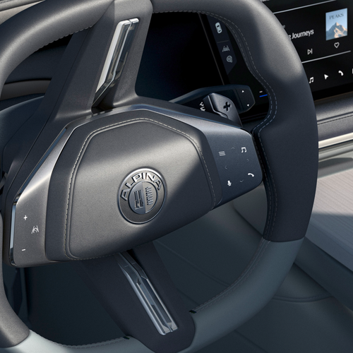 2026 Alpina BMW Vision Concept Interior