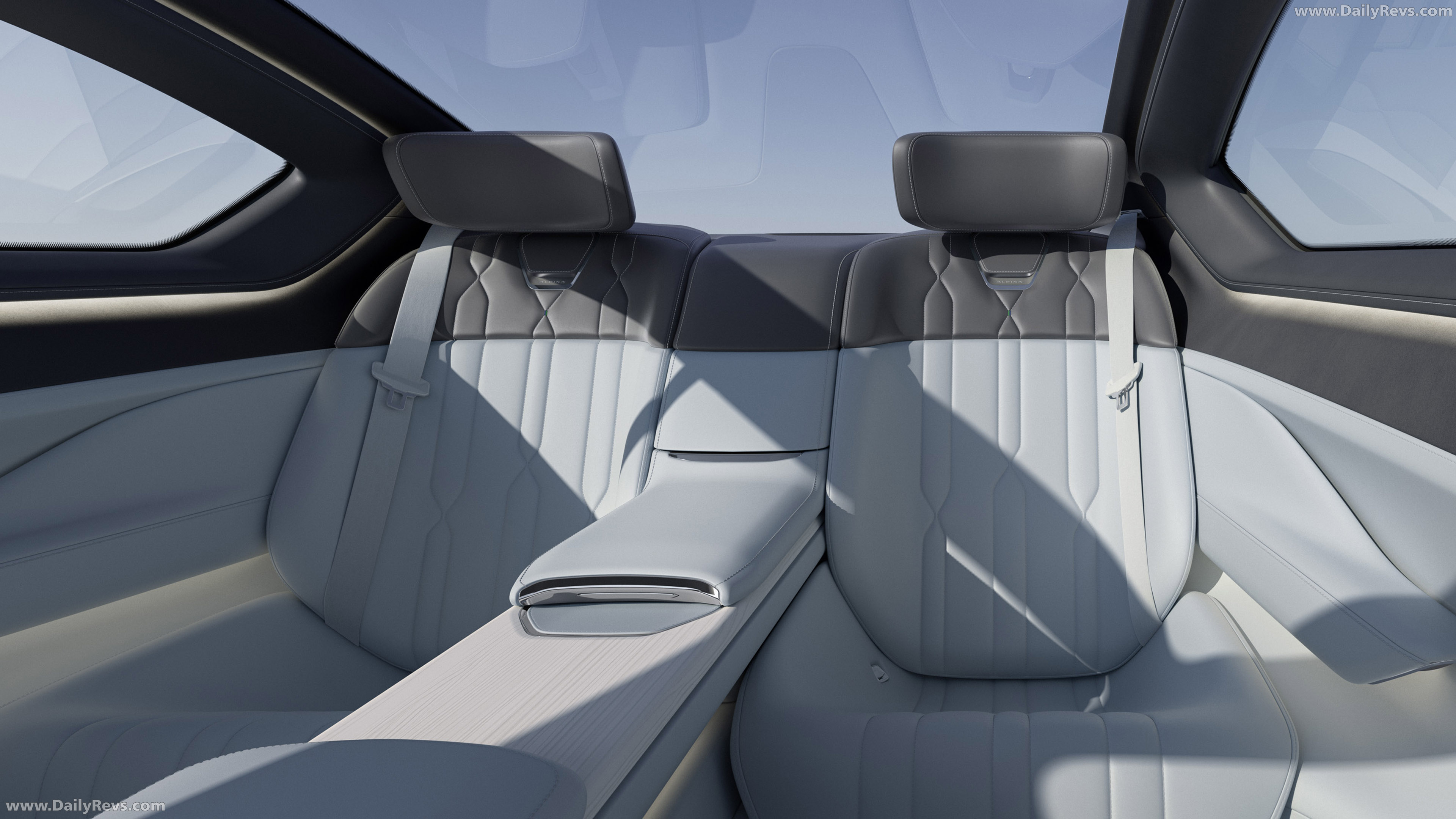 2026 Alpina BMW Vision Concept Interior