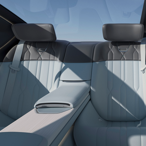 2026 Alpina BMW Vision Concept Interior
