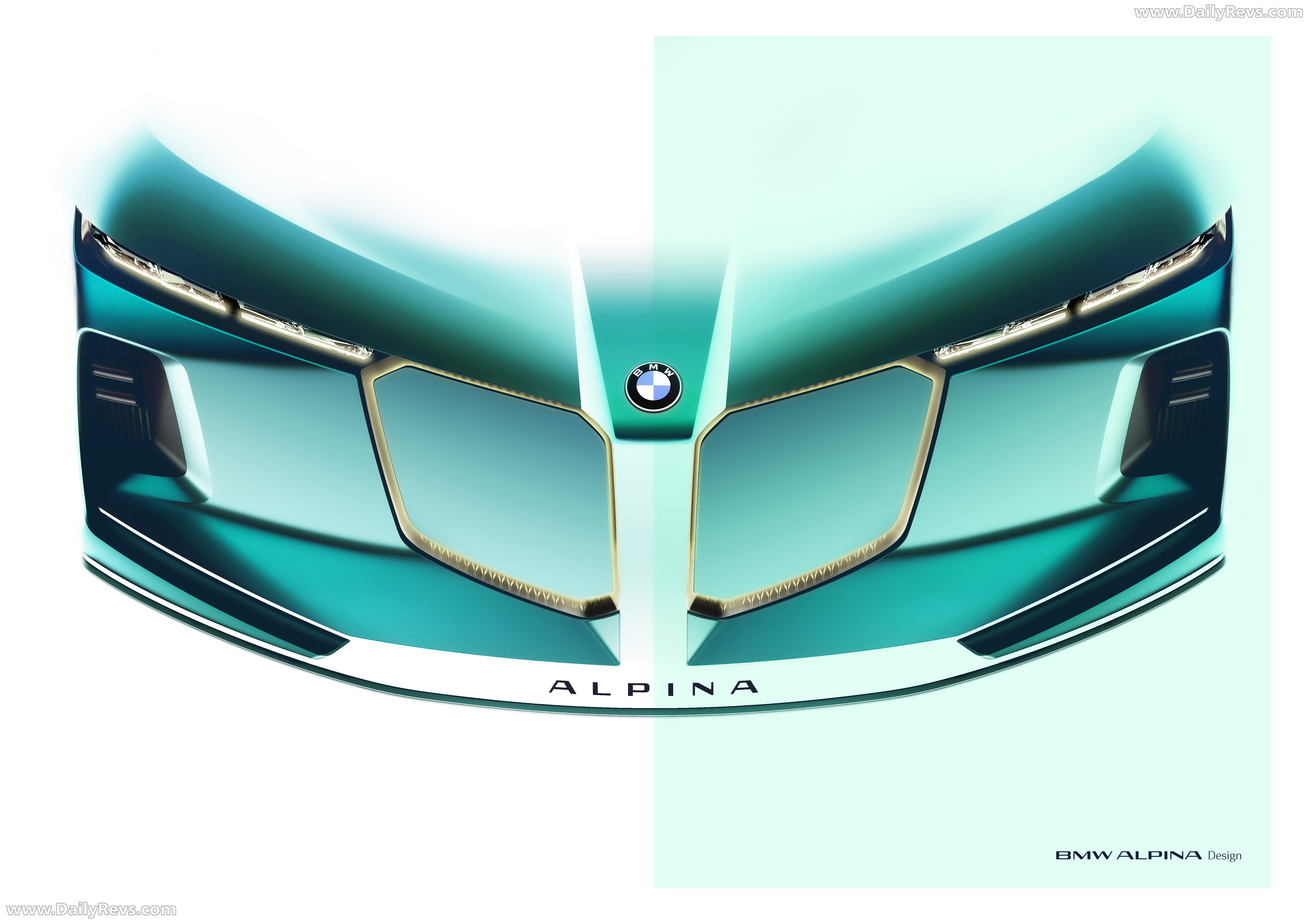 2026 Alpina BMW Vision Concept Sketches