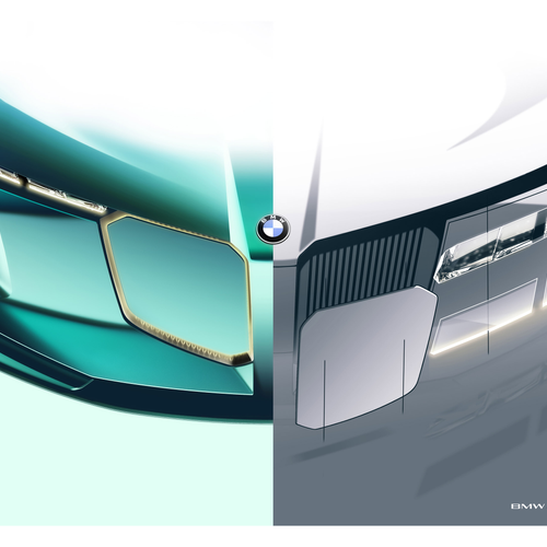 2026 Alpina BMW Vision Concept Sketches