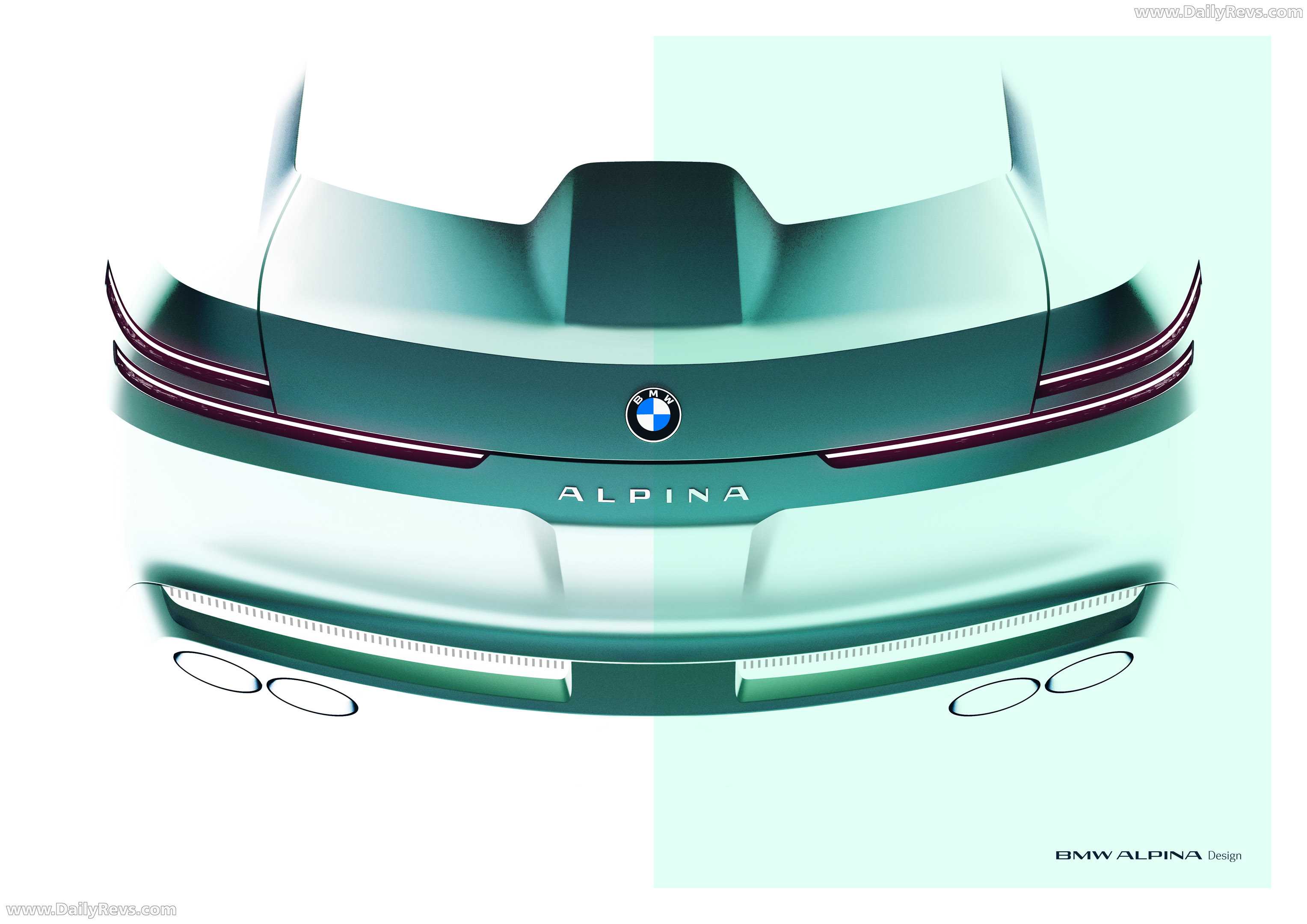 2026 Alpina BMW Vision Concept Sketches
