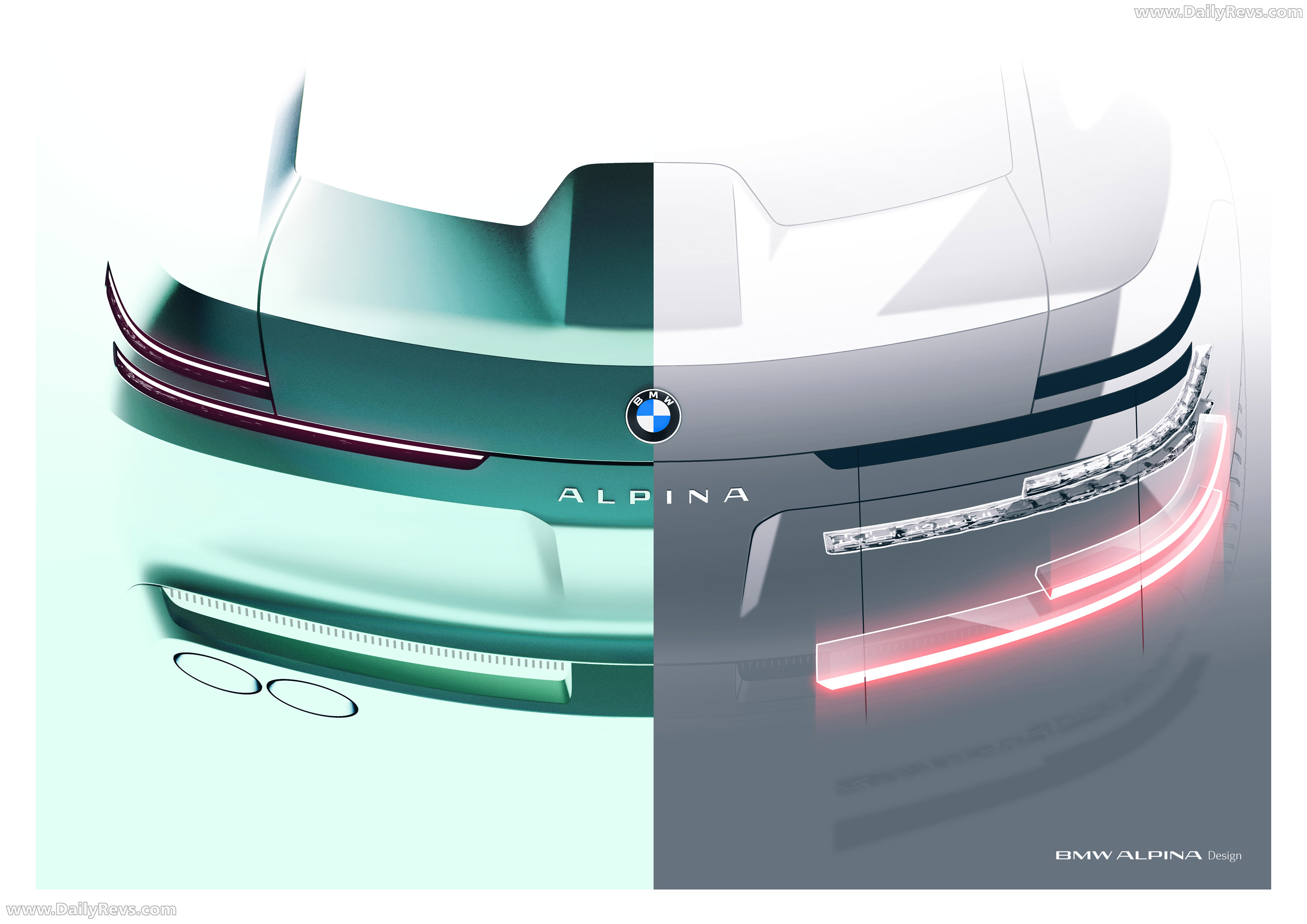 2026 Alpina BMW Vision Concept Sketches