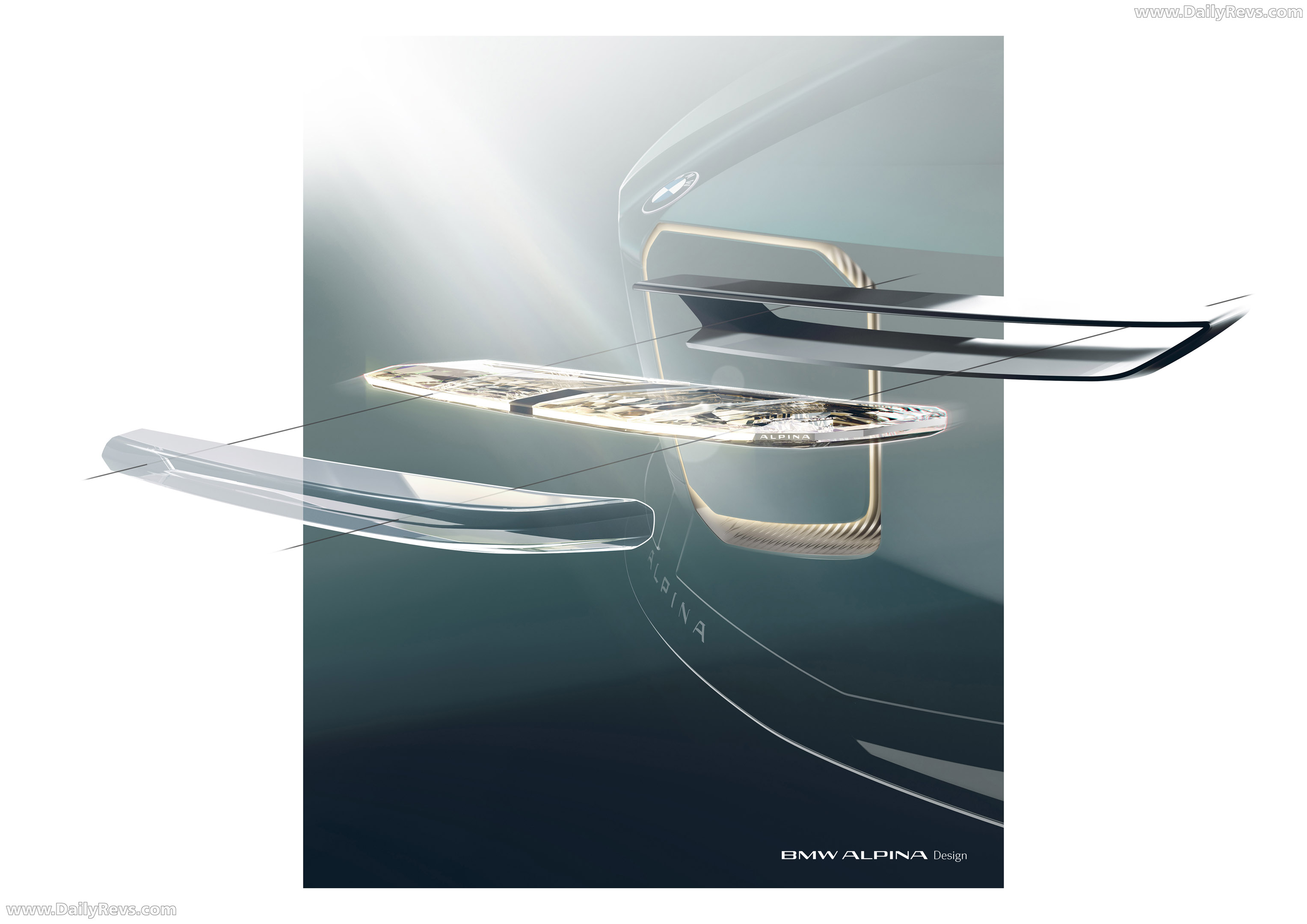 2026 Alpina BMW Vision Concept Sketches