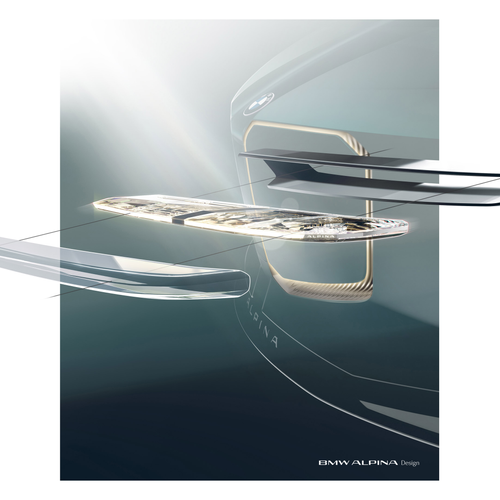 2026 Alpina BMW Vision Concept Sketches