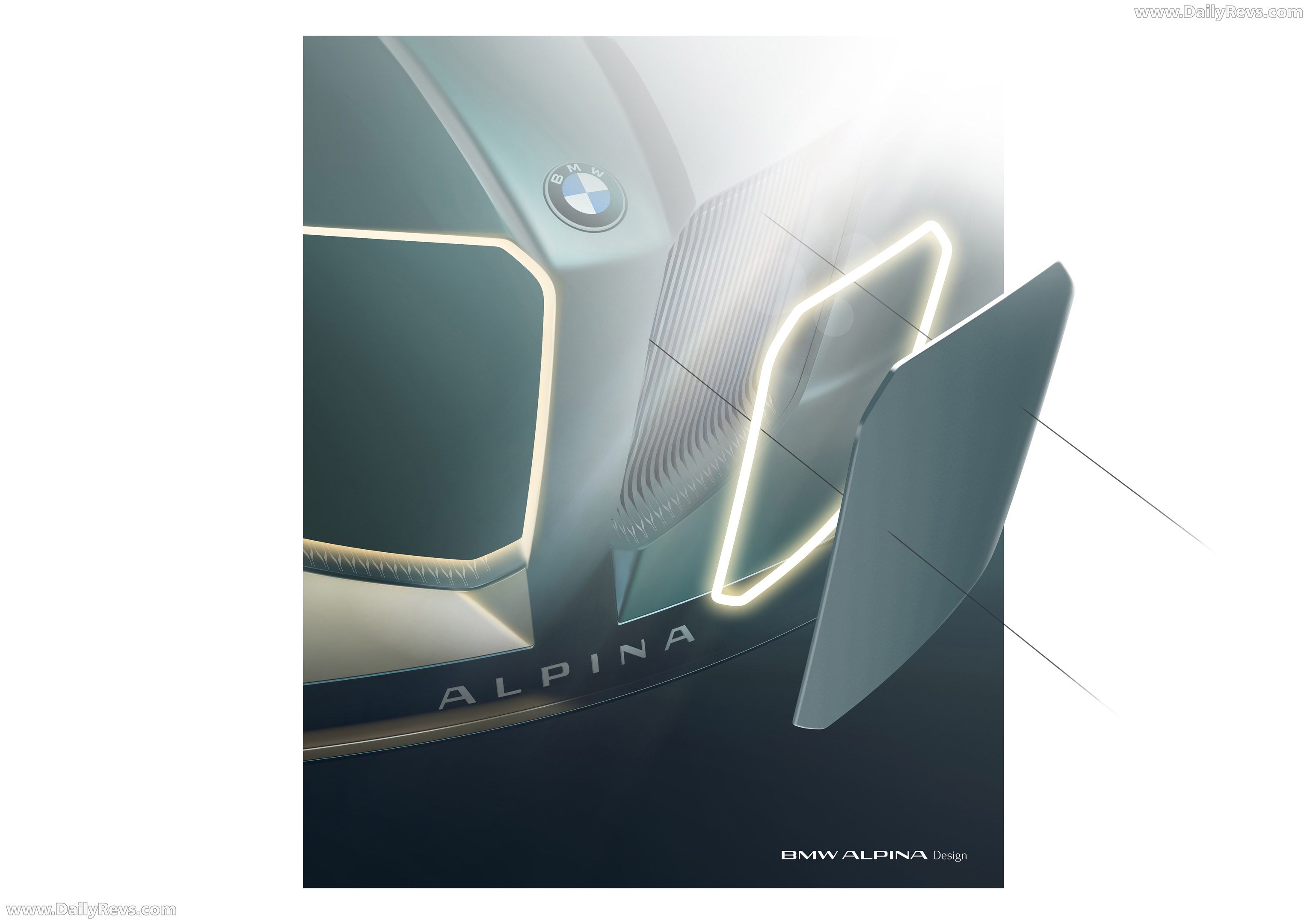 2026 Alpina BMW Vision Concept Sketches