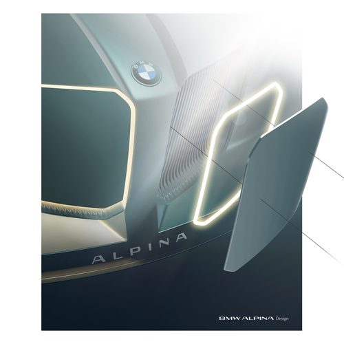 2026 Alpina BMW Vision Concept Sketches