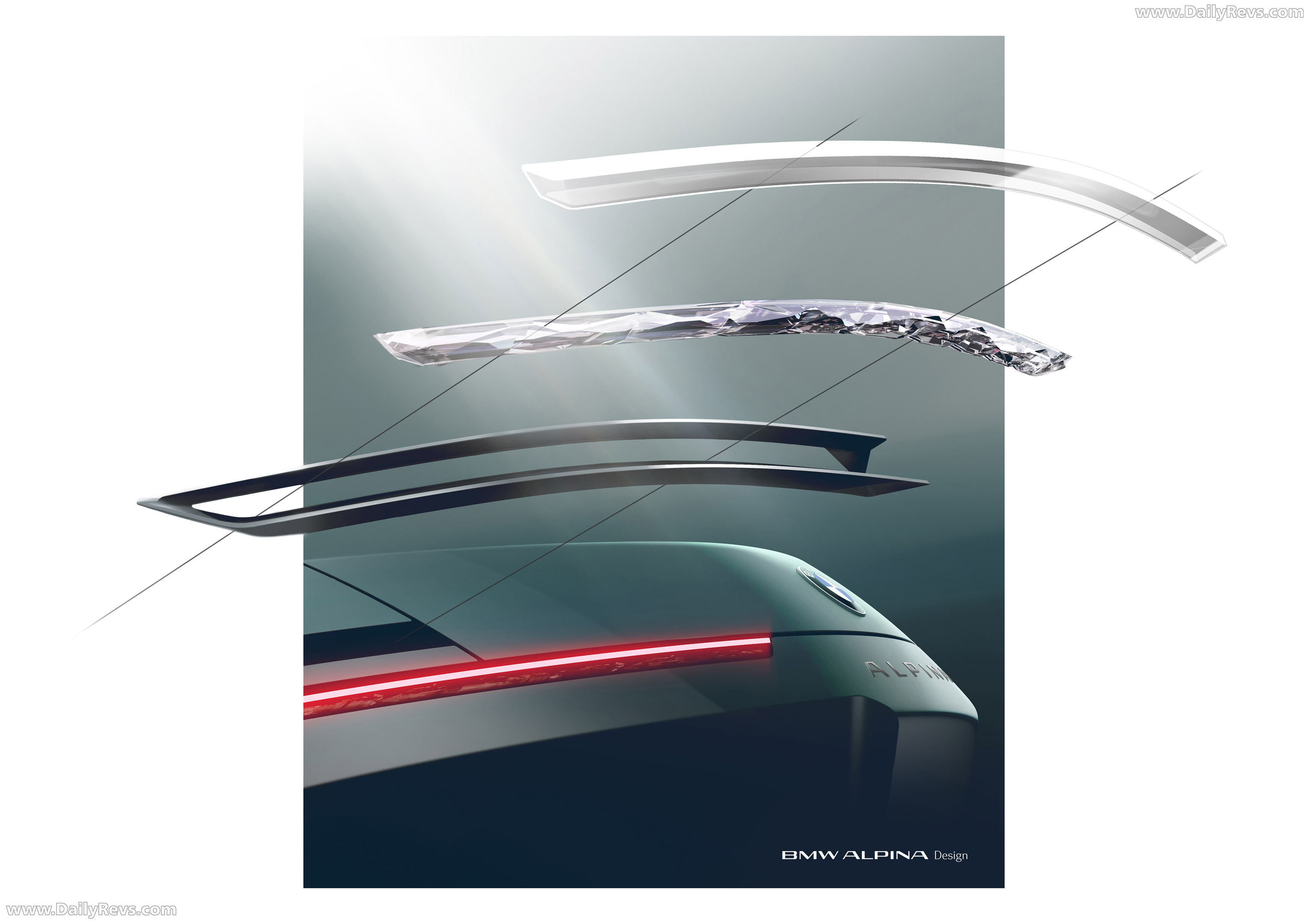 2026 Alpina BMW Vision Concept Sketches
