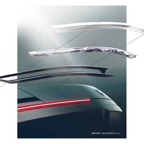 2026 Alpina BMW Vision Concept Sketches