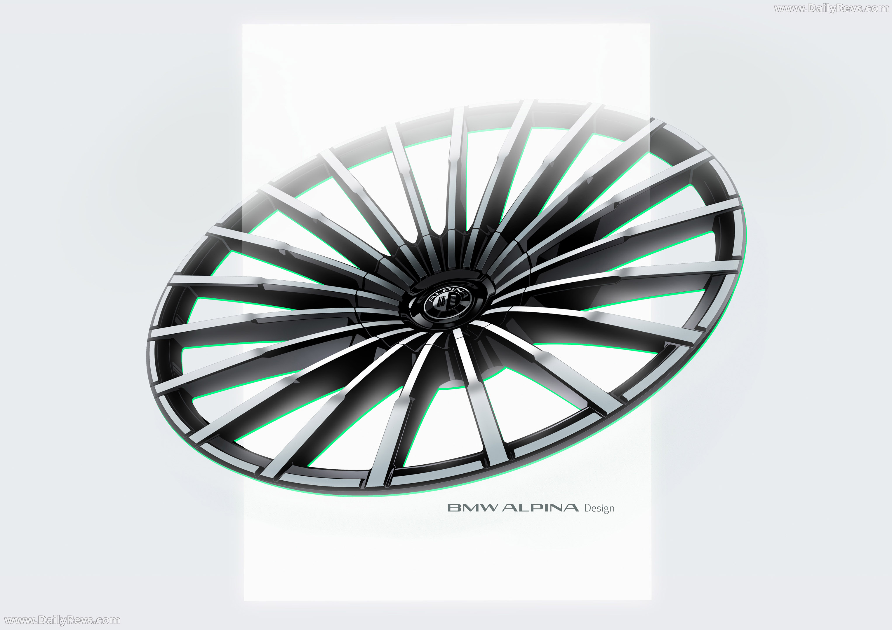 2026 Alpina BMW Vision Concept Sketches