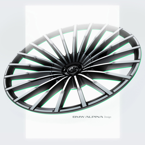 2026 Alpina BMW Vision Concept Sketches