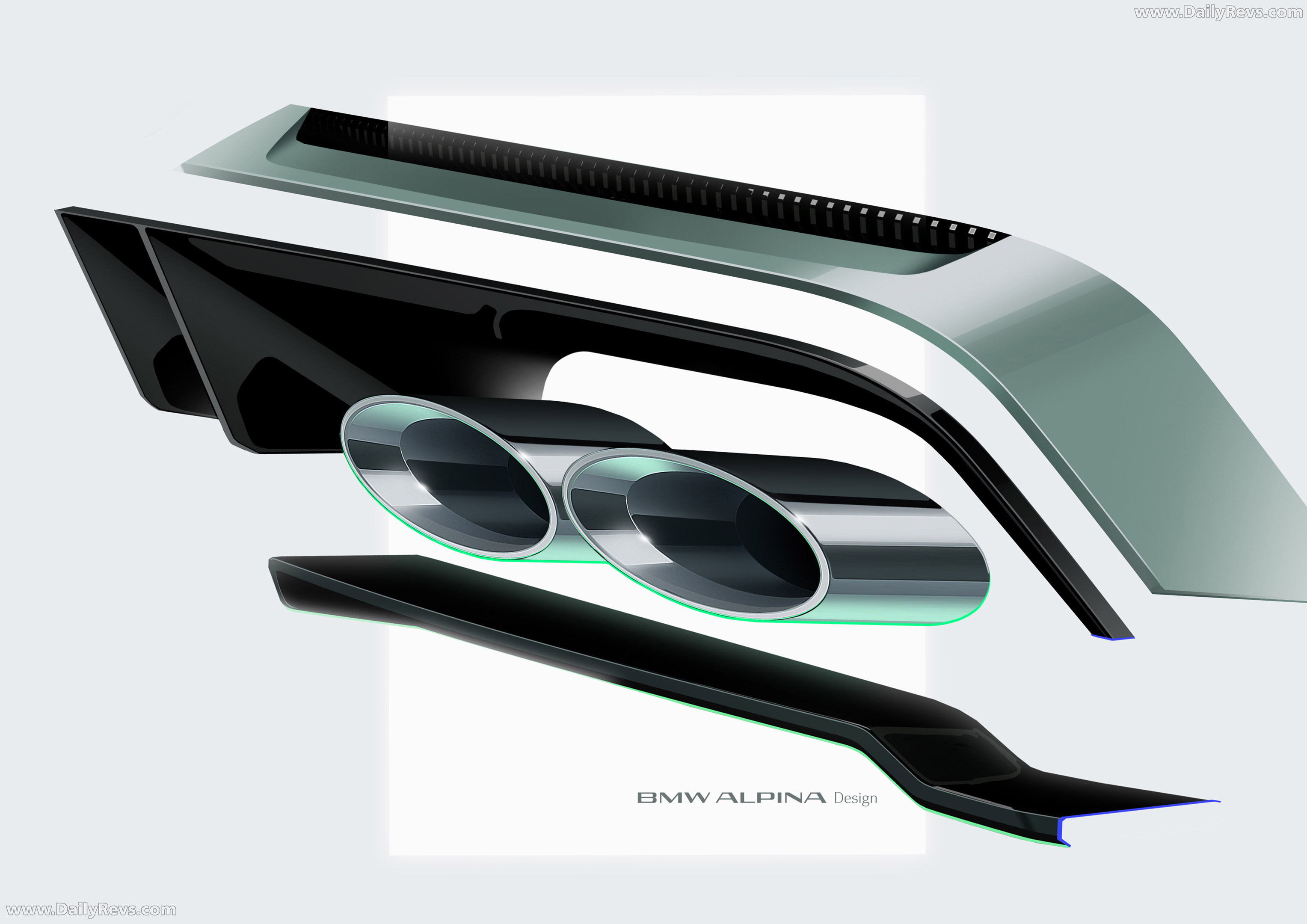 2026 Alpina BMW Vision Concept Sketches