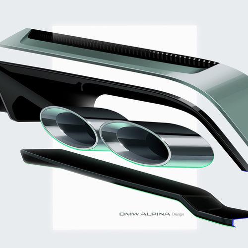 2026 Alpina BMW Vision Concept Sketches