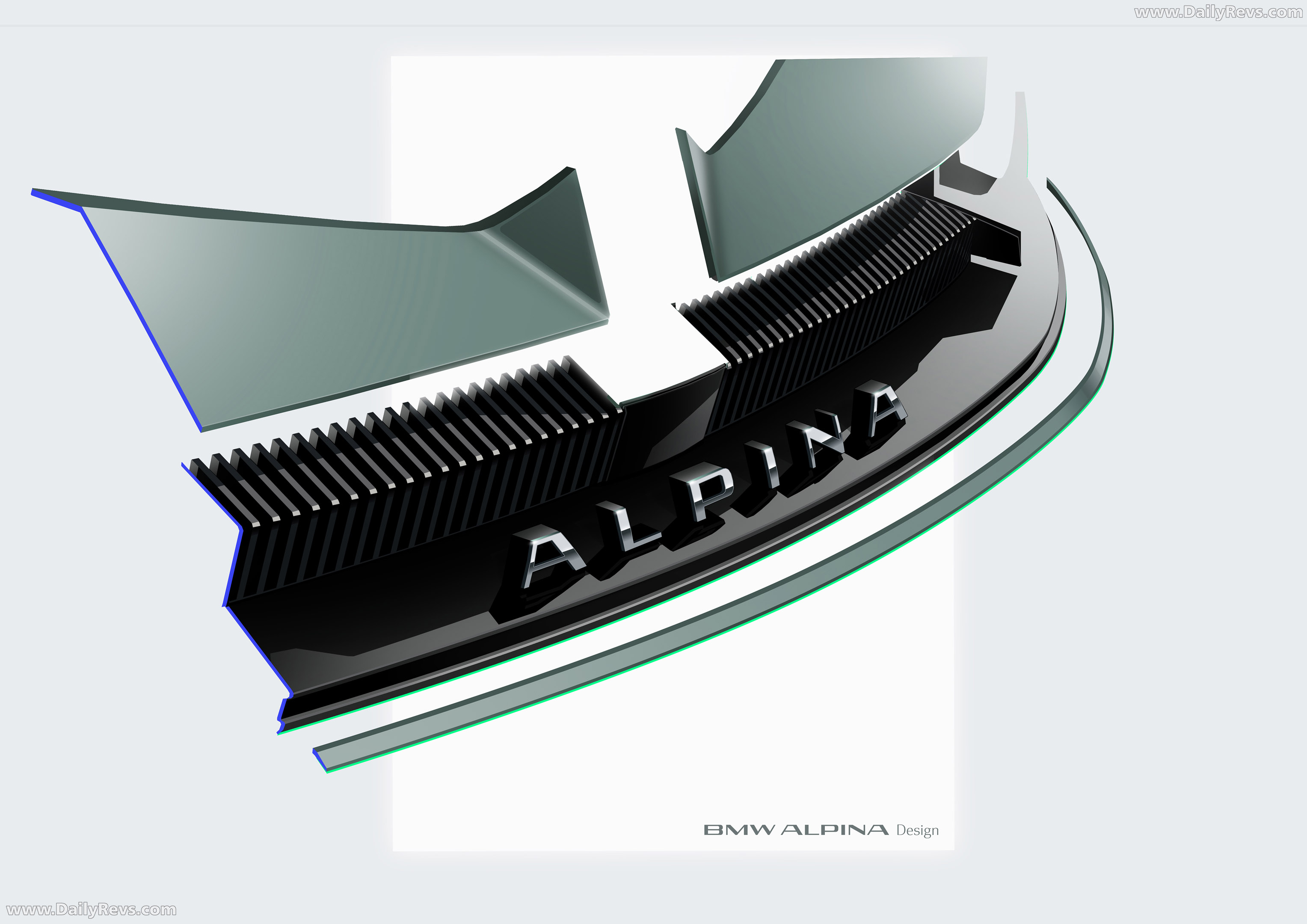 2026 Alpina BMW Vision Concept Sketches