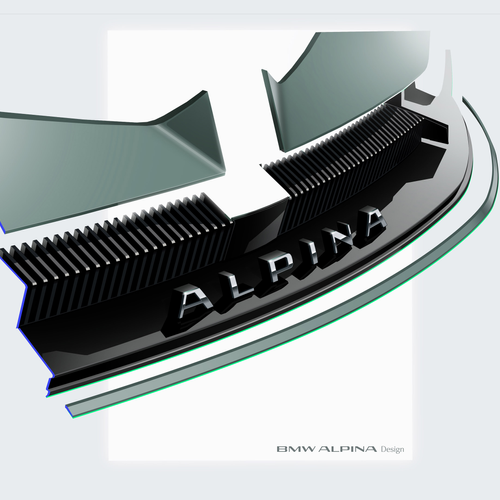 2026 Alpina BMW Vision Concept Sketches