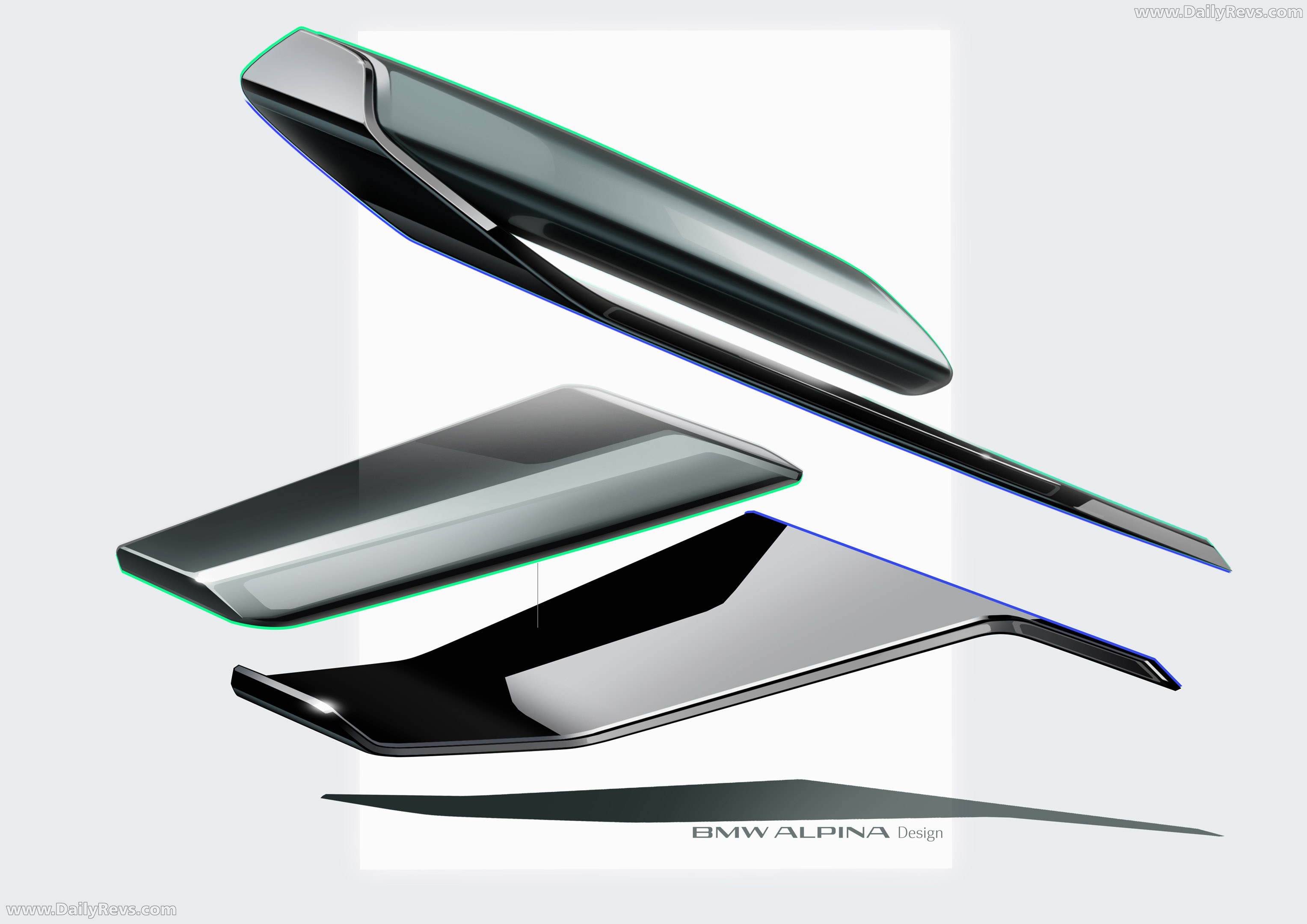 2026 Alpina BMW Vision Concept Sketches