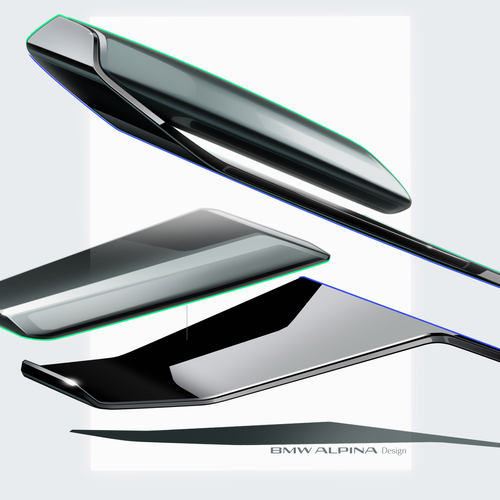 2026 Alpina BMW Vision Concept Sketches