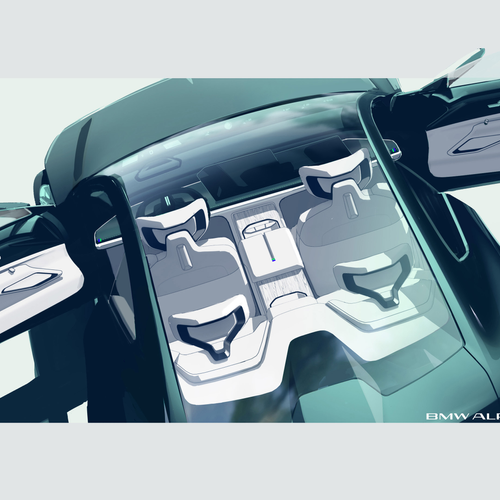 2026 Alpina BMW Vision Concept Sketches