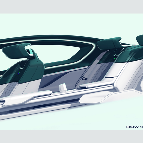 2026 Alpina BMW Vision Concept Sketches