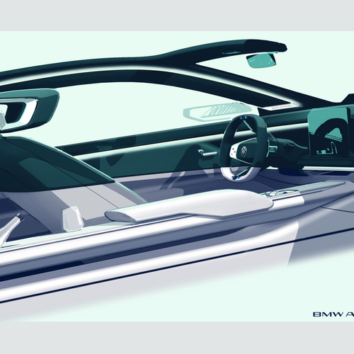 2026 Alpina BMW Vision Concept Sketches
