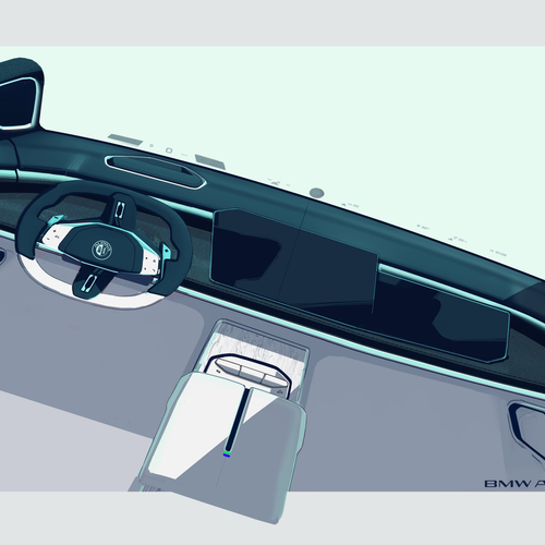 2026 Alpina BMW Vision Concept Sketches