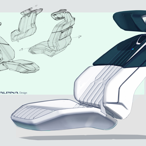 2026 Alpina BMW Vision Concept Sketches