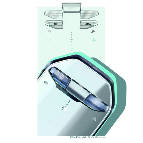 2026 Alpina BMW Vision Concept Sketches