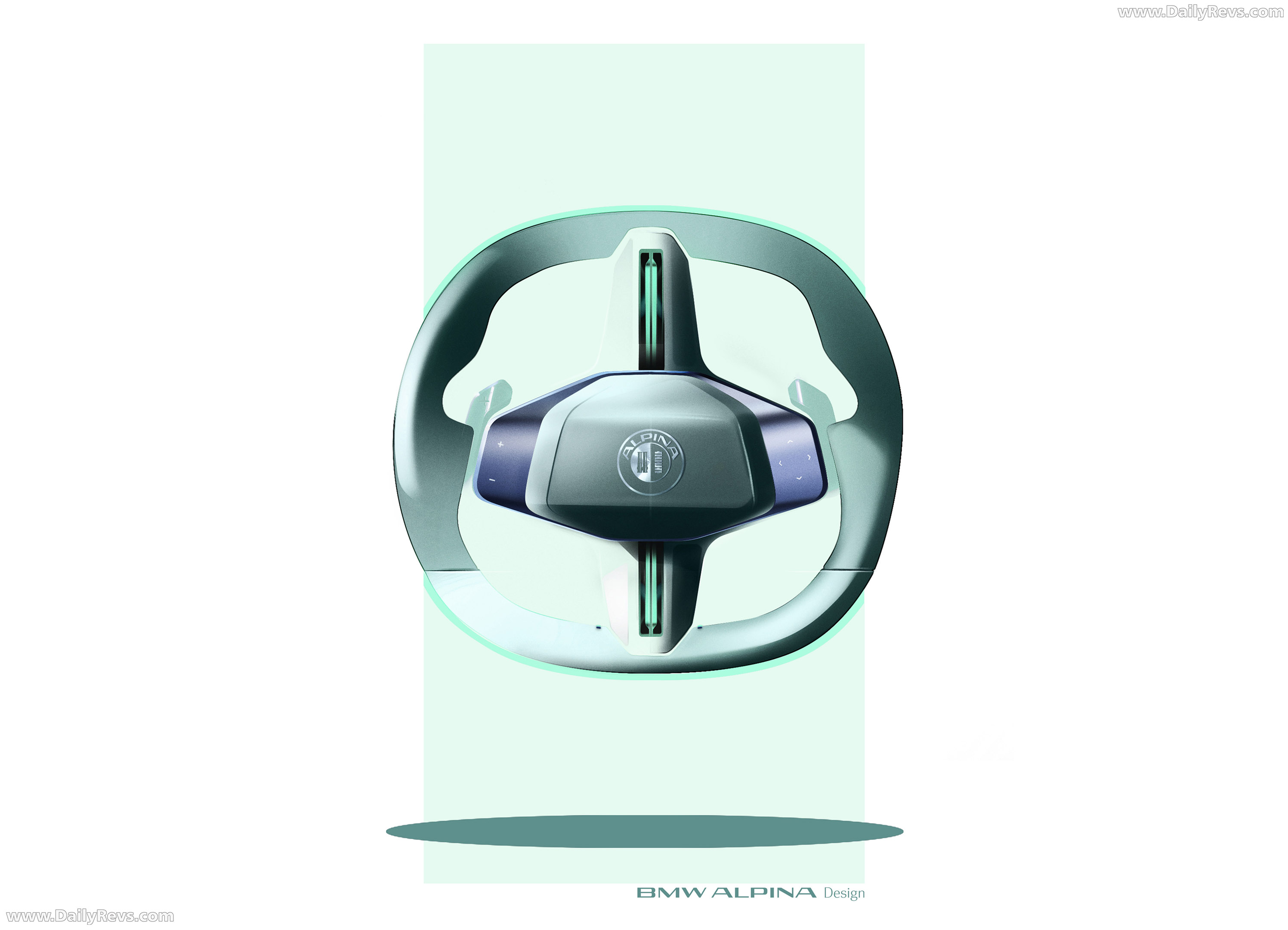 2026 Alpina BMW Vision Concept Sketches