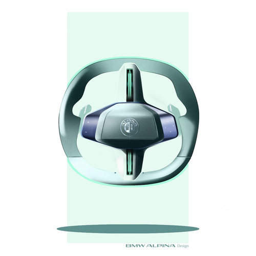 2026 Alpina BMW Vision Concept Sketches