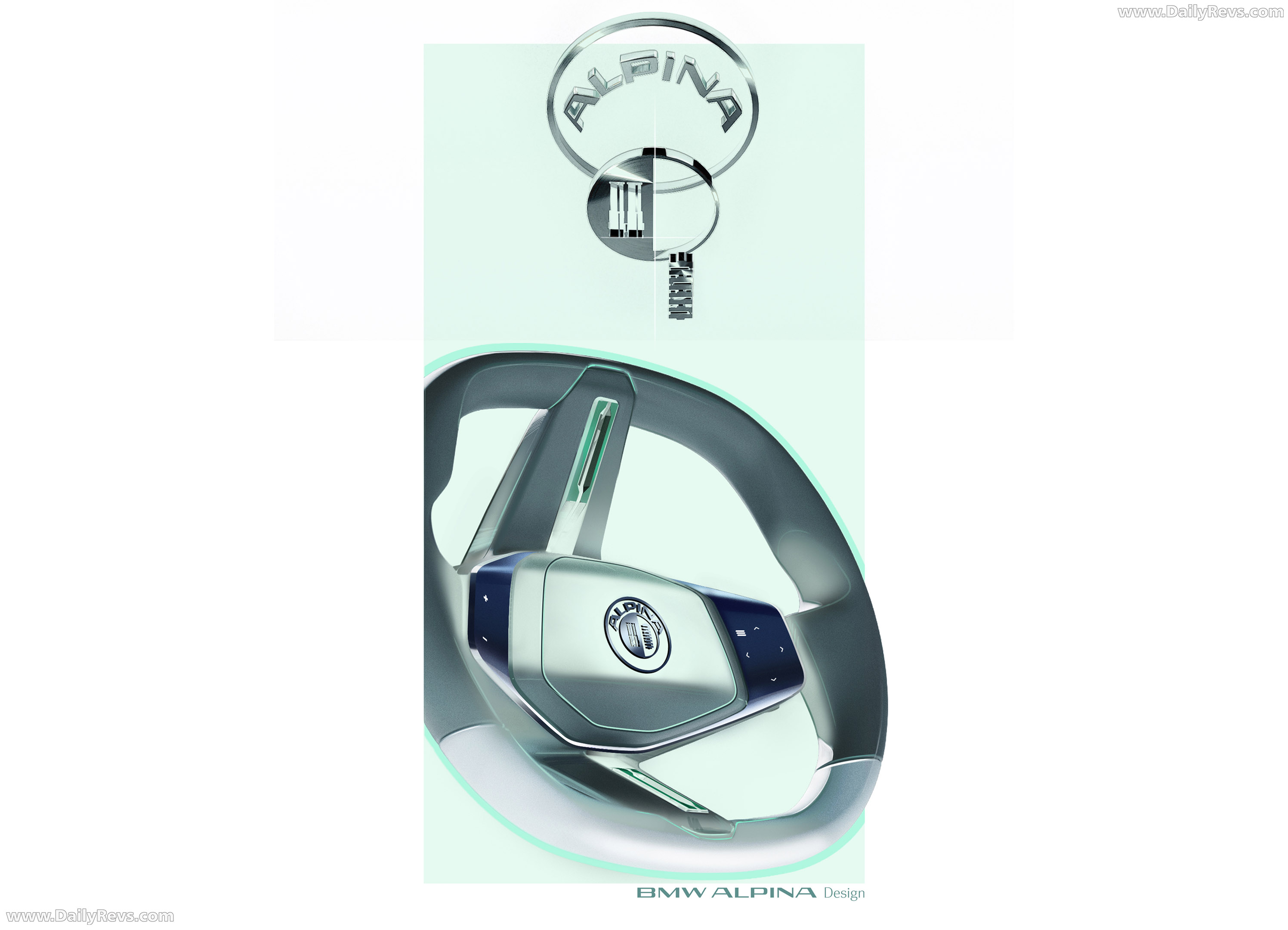 2026 Alpina BMW Vision Concept Sketches