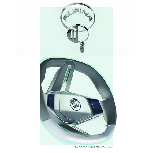 2026 Alpina BMW Vision Concept Sketches
