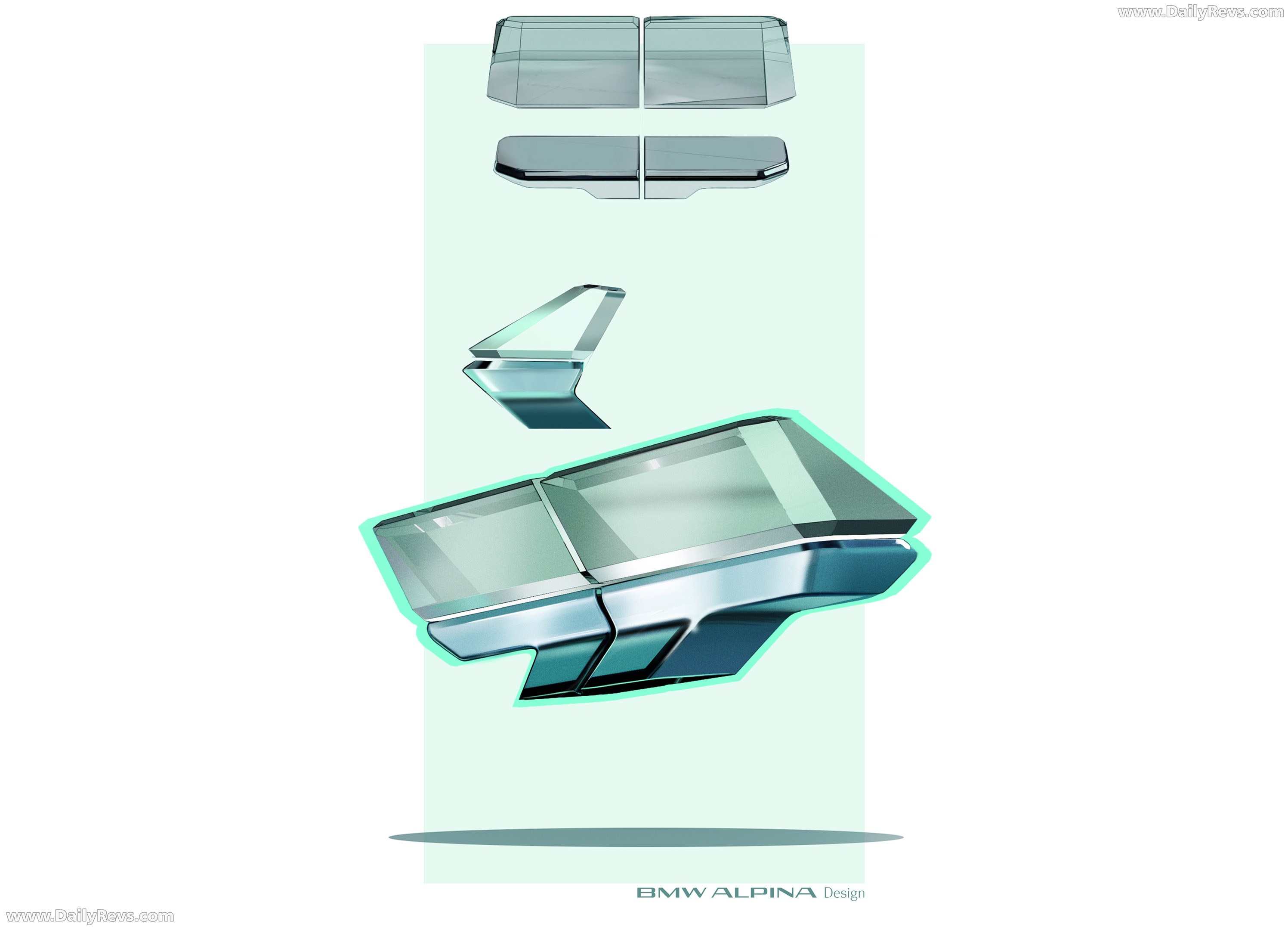 2026 Alpina BMW Vision Concept Sketches