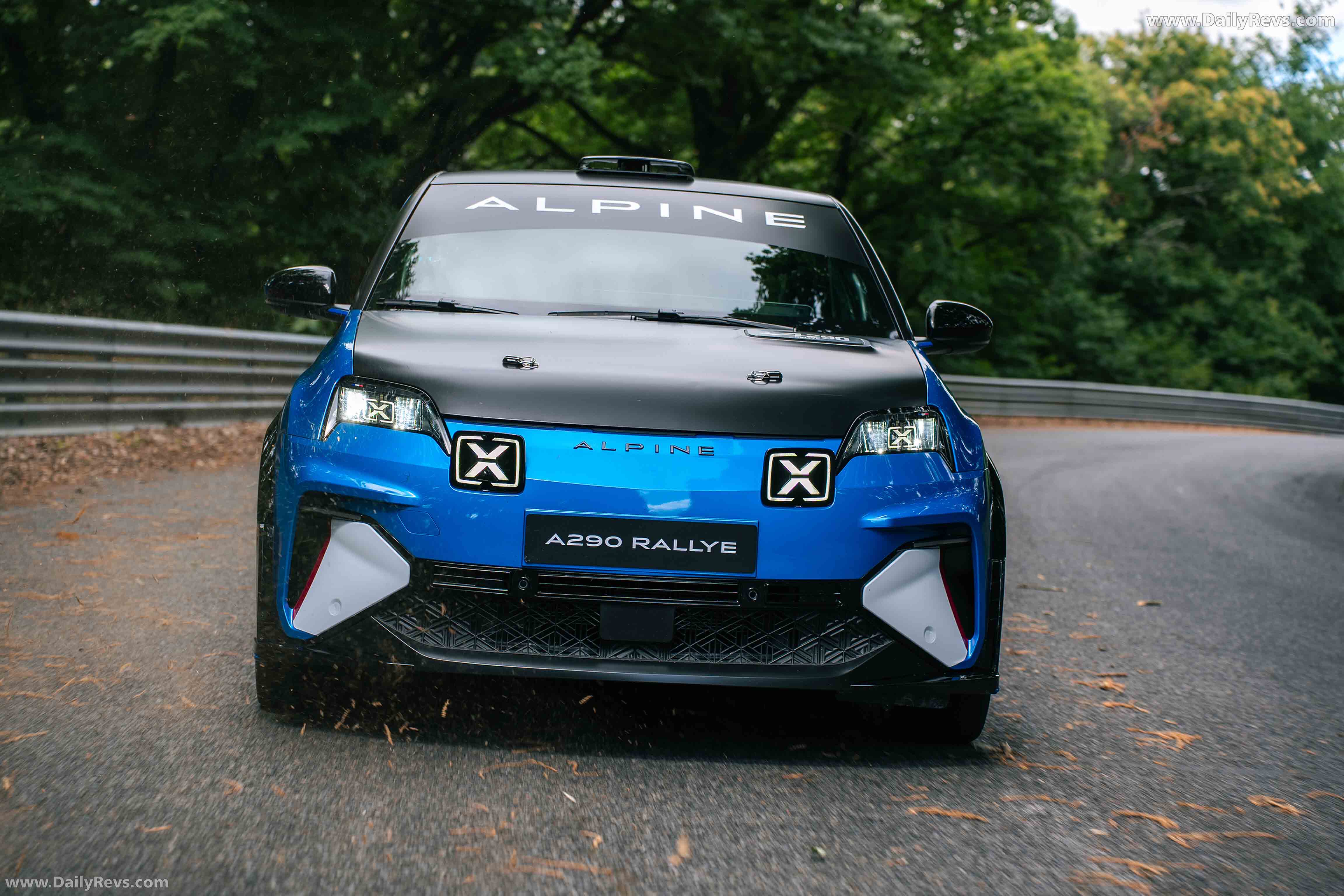 2026 Alpine A290 Rallye Front View